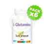 Pack 6x L-Glutamina 100Gr. Sura Vitasan
