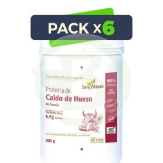 Pack 6x Proteina Di Brodo Di Ossa 300Gr. Sura Vitasan