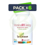 Pack 6x Vitamina B5 Sinergy 180 Cápsulas Sura Vitasan