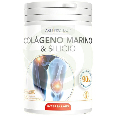 Colágeno Marino + Si 120 Comprimidos Intersa