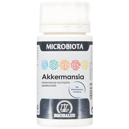 Microbiota Akkermansia 30 Capsule Equisalud