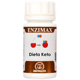 Enzimax Dieta Keto 50 Capsule Equisalud