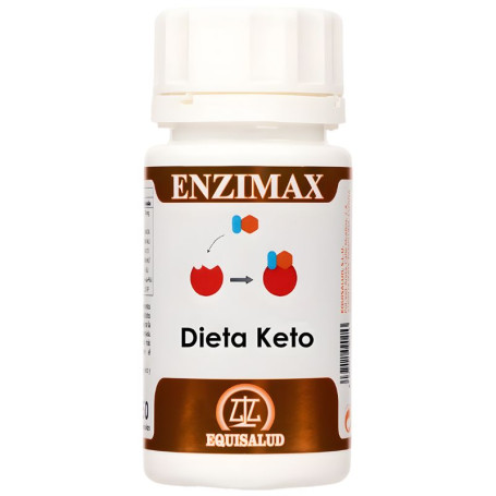 Enzimax Dieta Keto 50 Capsule Equisalud