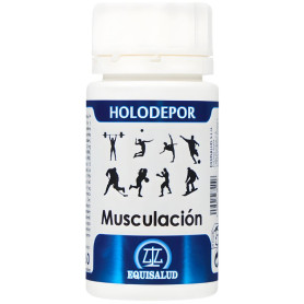 Holodepor Musculación 60 Capsule Equisalud