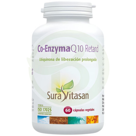 Coenzima Q10 Retard 60 Capsule Sura Vitasan