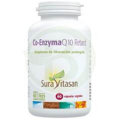 Coenzima Q10 Retard 60 Capsule Sura Vitasan