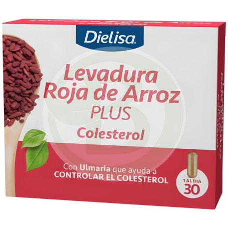 Lievito Rosso di Riso Plus 30 Capsule Dietisa