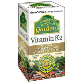 Vitamina K2 Garden 60 Compresse Natures Plus