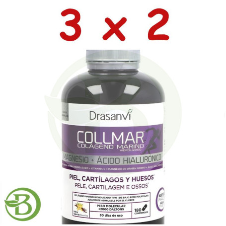 Pack 3x2 Collmar 180 Comprimidos Drasanvi