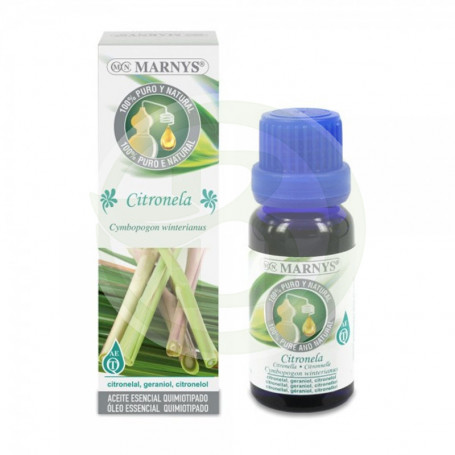 Olio Essenziale Alimentare di Citronella Marnys