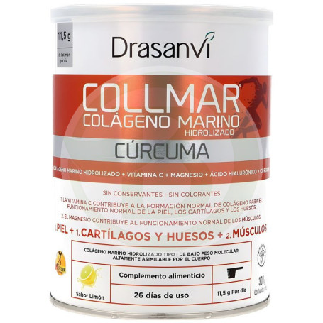 Collmar con Curcuma Gusto Limone 300Gr. Drasanvi