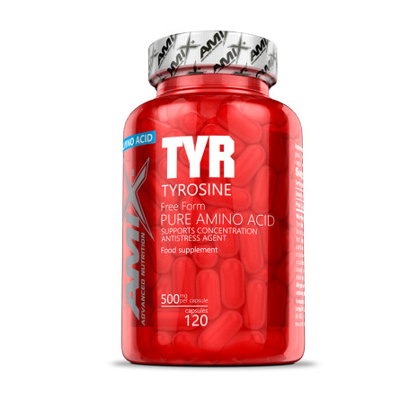 Tyrosine 120 Capsule Amix