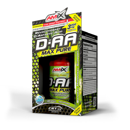 D-Aa Max Pure 100 Capsule Amix