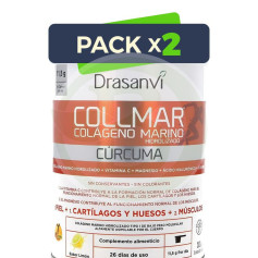 Collmar con Curcuma Gusto Limone 300Gr. Drasanvi