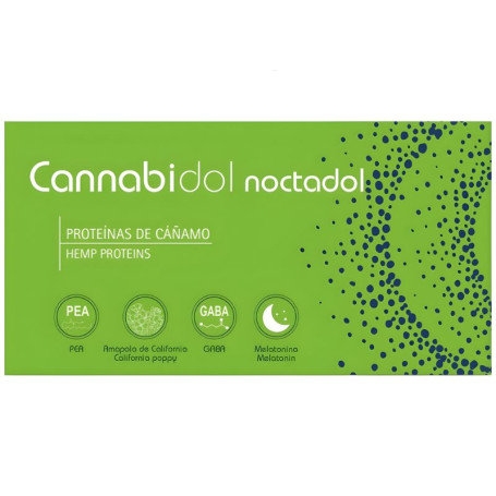 Cannabidol Noctadol 40 Capsule Tegor