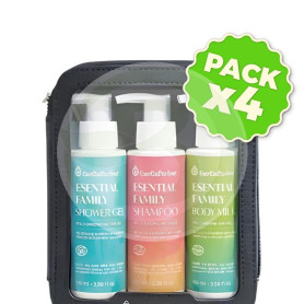 Pack 4x Pack De Viaje Familiar Esential Aroms