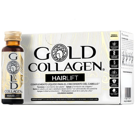 Hairlift 10 Fiale Gold Collagen