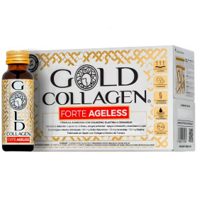 Forte Ageless 10 Fiale Gold Collagen