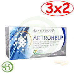 Confezione 3x2 Artrohelp 60 Capsule Marnys