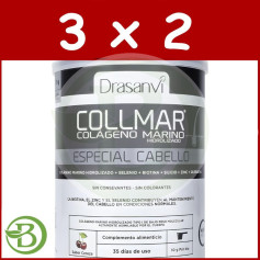 Confezione 3x2 Collmar Marine Collagen Special Hair 275Gr. Drasanvi