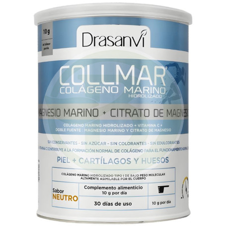 Collmar Magnesio Neutro 300G Drasanvi