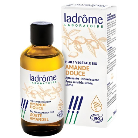 Olio Di Mandorle Dolci Bio 100Ml Ladrome