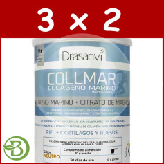 Confezione 3x2 Collmar Magnesio Neutro 300G Drasanvi
