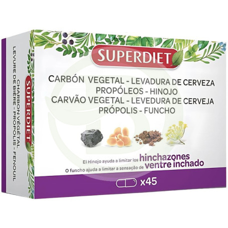 Quartetto di Finocchio Gonfiori 45 Capsule Superdiet