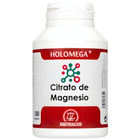 Holomega Citrato Di Magnesio 180 Capsule Equisalud