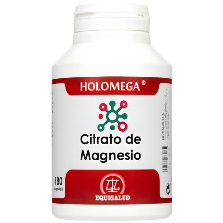 Holomega Citrato Di Magnesio 180 Capsule Equisalud