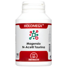 Holomega Magnesio N-Acetil Taurina 180 Capsule Equisalud
