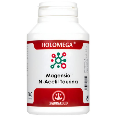 Holomega Magnesio N-Acetil Taurina 180 Capsule Equisalud