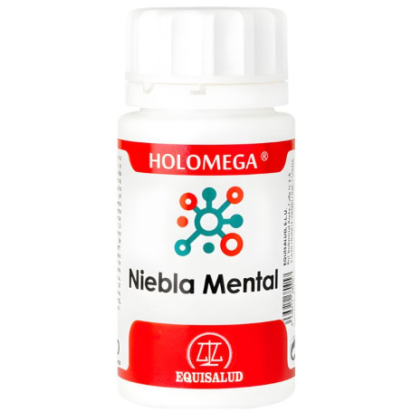 Holomega Niebla Mental 50 Capsule Equisalud