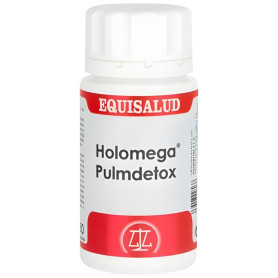 Holomega Pulmdetox 50 Capsule Equisalud
