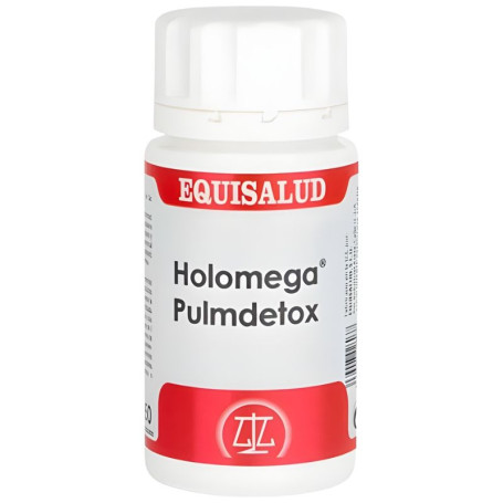 Holomega Pulmdetox 50 Capsule Equisalud