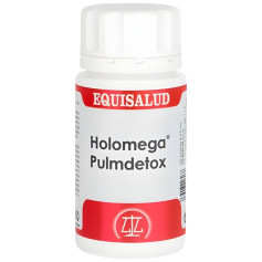Holomega Pulmdetox 50 Capsule Equisalud