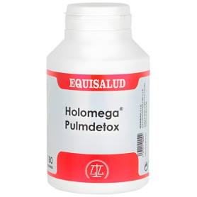 Holomega Pulmdetox 180 Capsule Equisalud