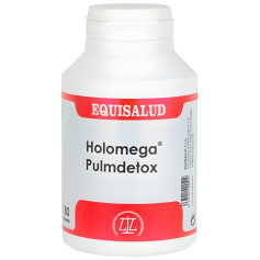 Holomega Pulmdetox 180 Capsule Equisalud