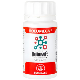 Holomega Robuvit con Coq10 50 Capsule Equisalud
