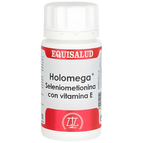 Holomega Seleniometionina con Vitamina E 50 Capsule Equisalud