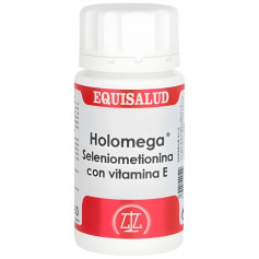 Holomega Seleniometionina con Vitamina E 50 Capsule Equisalud