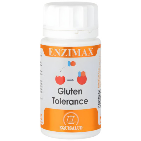 Enzimax Gluten Tolerance 50 Capsule Equisalud