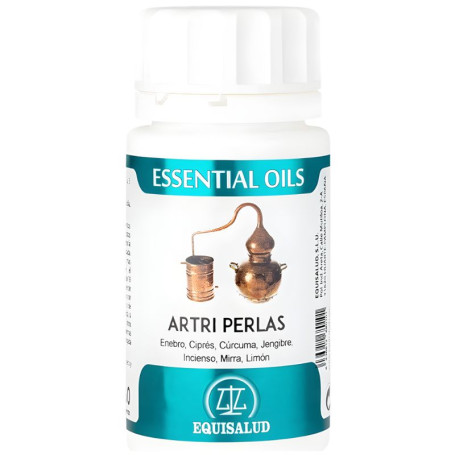 Essential Oils Artri 60 Perle Equisalud
