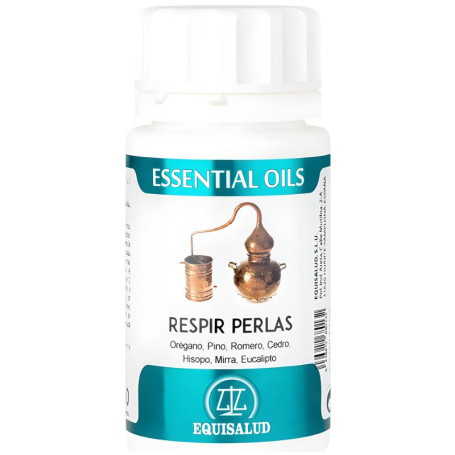 Essential Oils Respir 60 Perle Equisalud