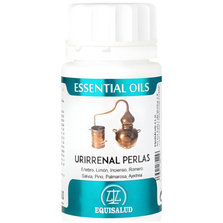 Essential Oils Urirrenal 60 Perle Equisalud