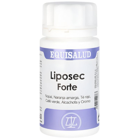 Liposec Forte 60 Capsule Equisalud