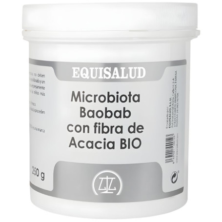 Microbiota Baobab con Fibra di Acacia 250G Equisalud
