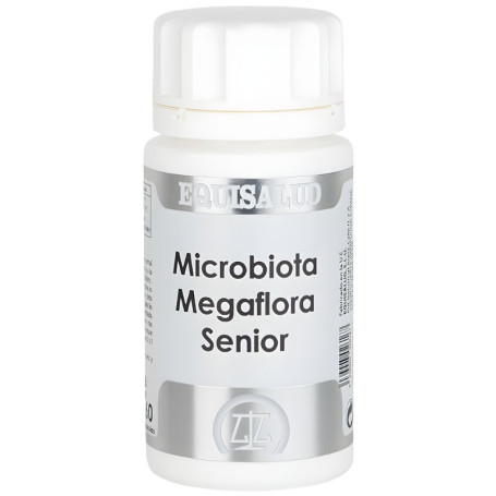 Microbiota Megaflora Senior 60 Capsule Equisalud