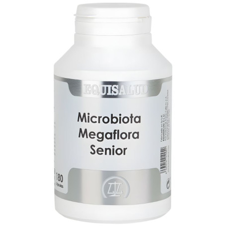 Microbiota Megaflora Senior 180 Capsule Equisalud