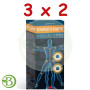 Pack 3x2 Souples Forte 500Ml. Intersa